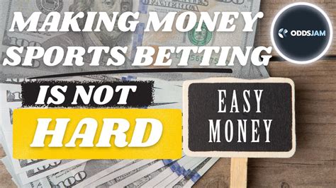 how to make money on sports without betting